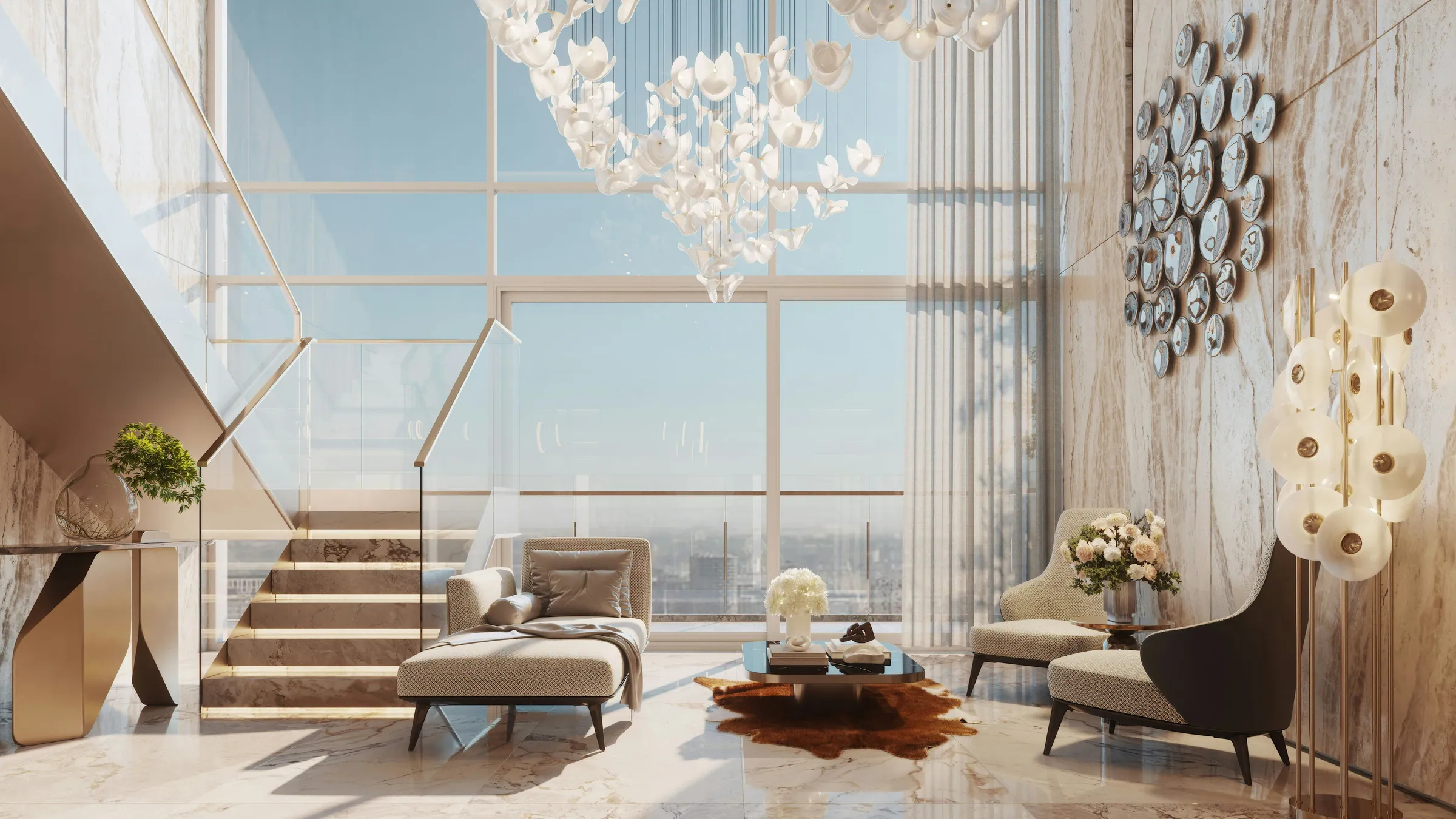 Professionally presented property interior