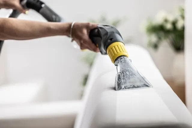 Immaculately presented interior after upholstery cleaning by Pure Eden Group